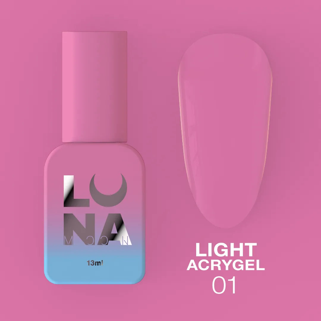 LUNA Light Acrygel Clear 01, 13ml