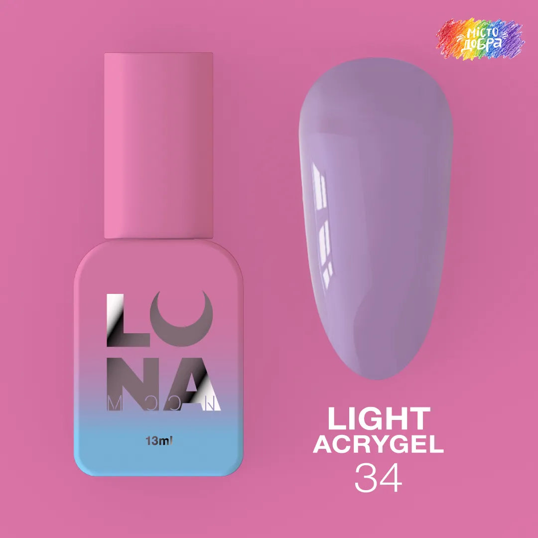 LUNA Light Acrygel 34, 13ml