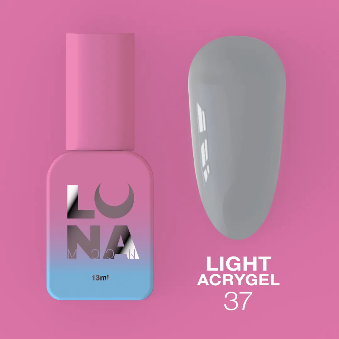 LUNA Light Acrygel 13ml bottle and color swatch
