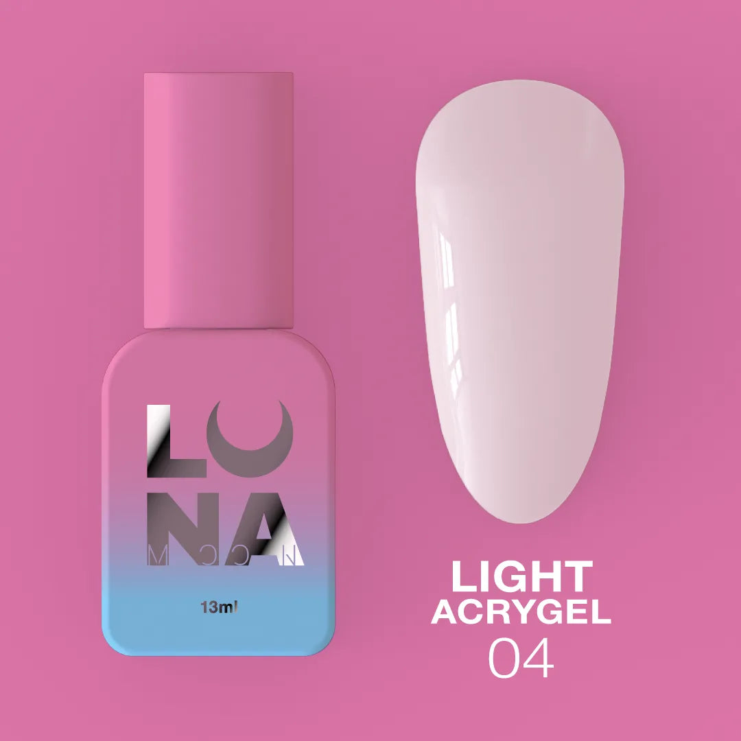LUNA Light Acrygel 04, 13ml
