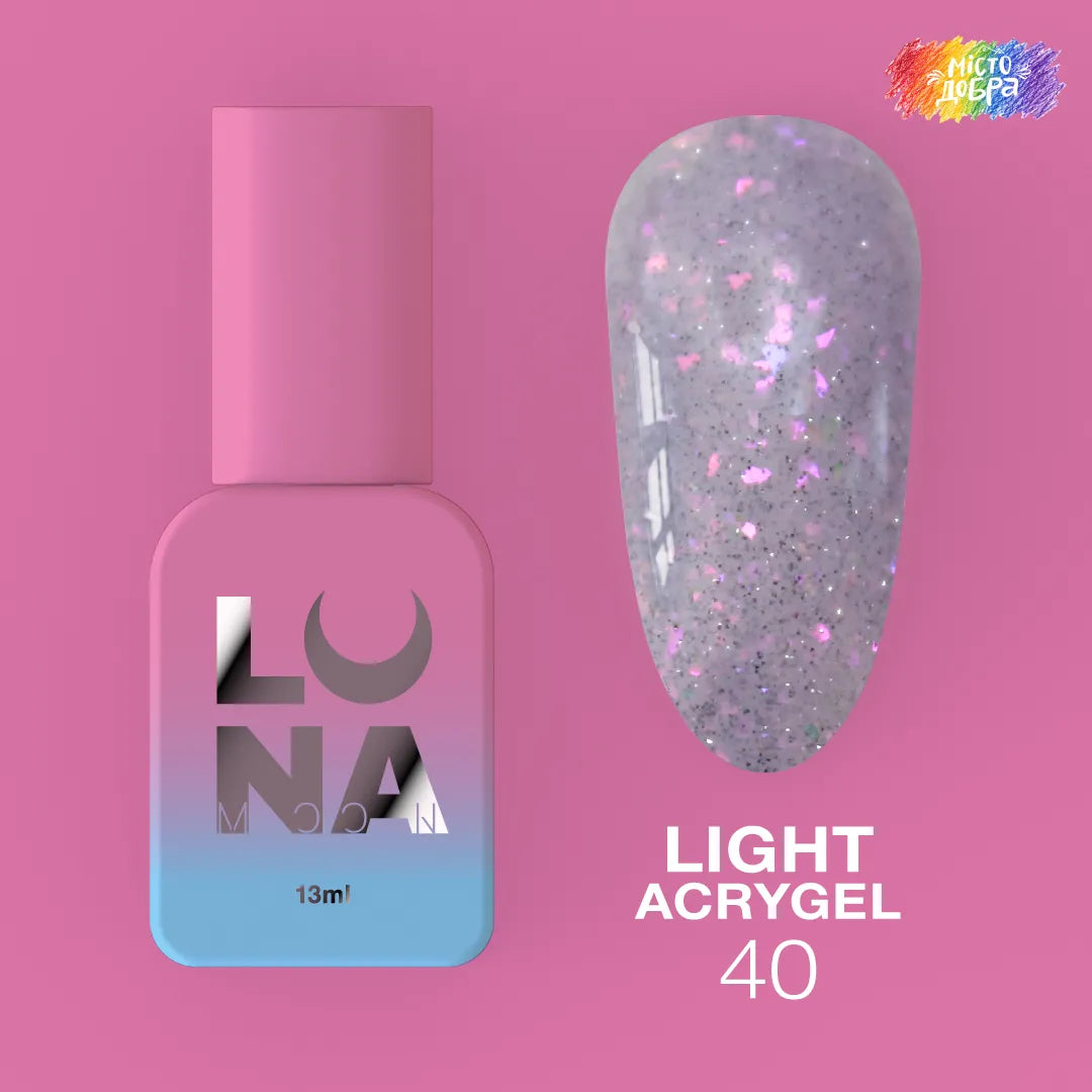 LUNA Light Acrygel 40, 13ml