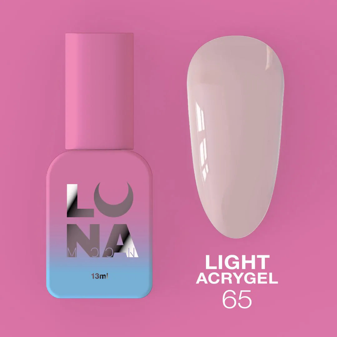 LUNA Light Acrygel 13ml bottle and color swatch