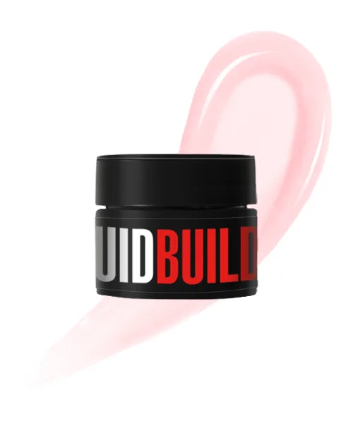 Kodi Professional Liquid Builder Gel 01 30g jar and color swatch