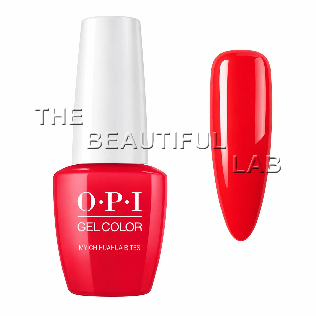 OPI GelColor M21 - My Chihuahua Bites! 15ml (White Cap)