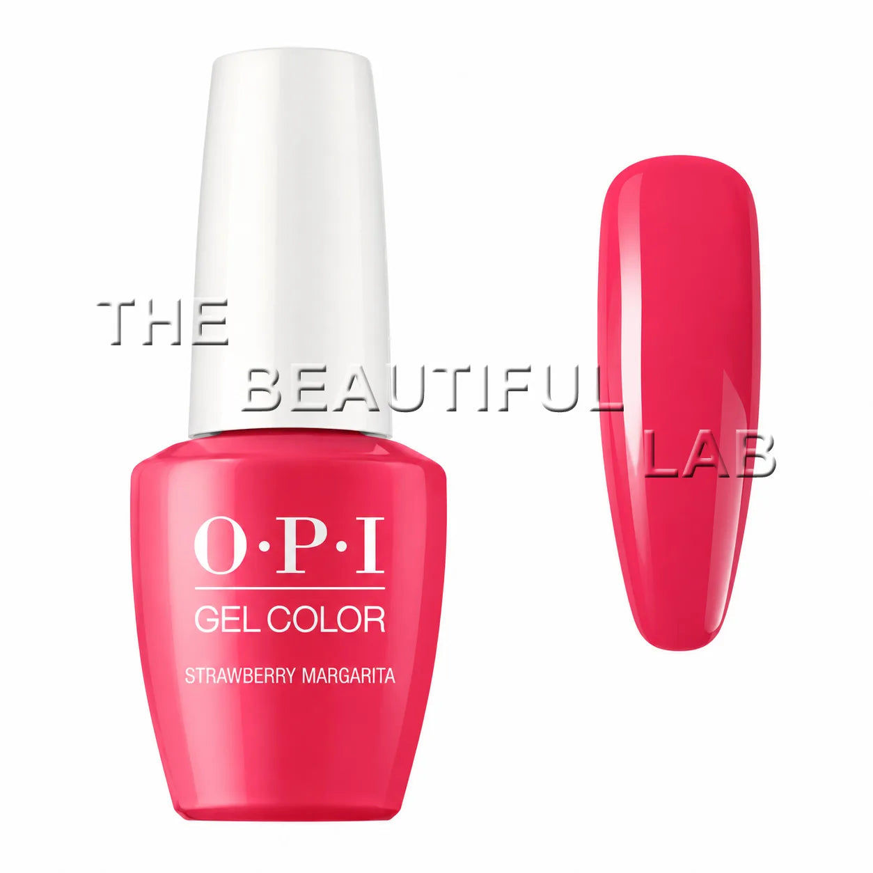 OPI GelColor M23 - Strawberry Margarita 15ml (White Cap)