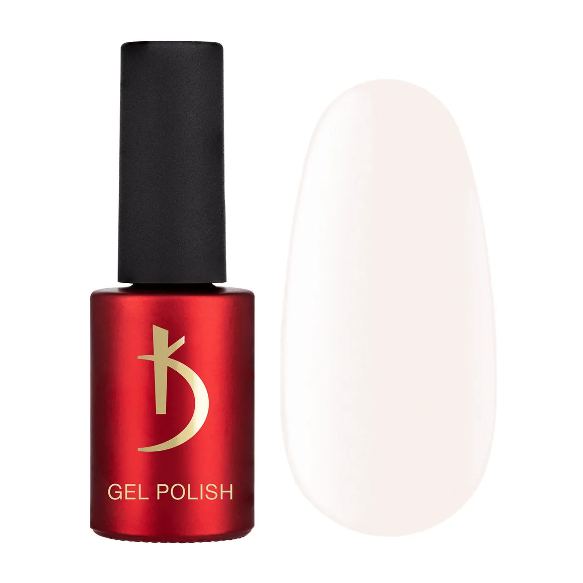 Kodi Professional Milk M 02 Gel Polish bottle and color swatch