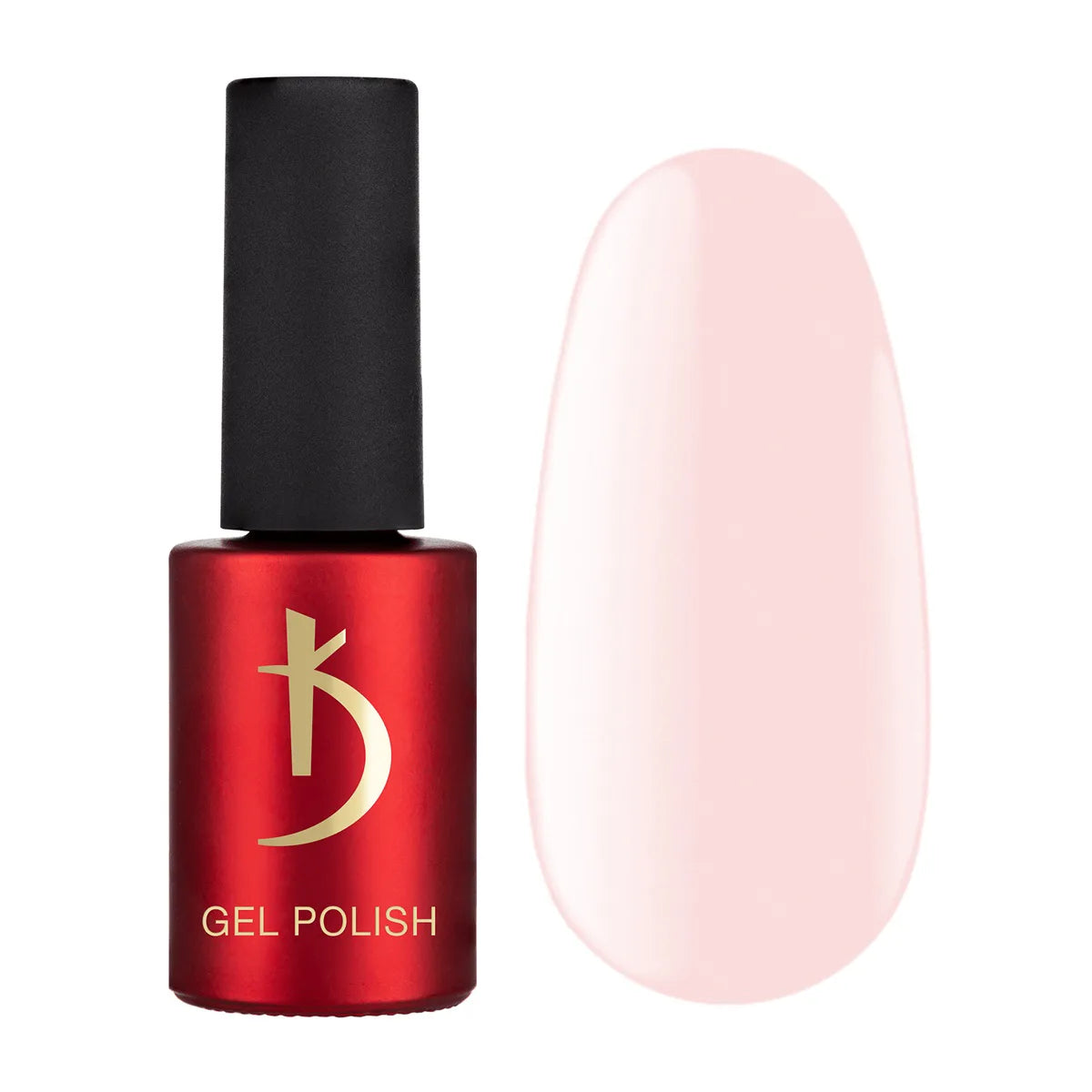 Kodi Professional Milk M 08 Gel Polish bottle and color swatch