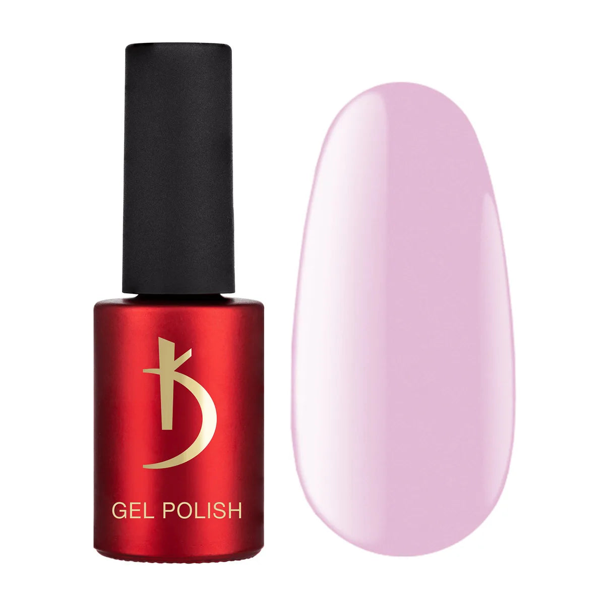 Kodi Professional Milk M 110 Gel Polish bottle and color swatch