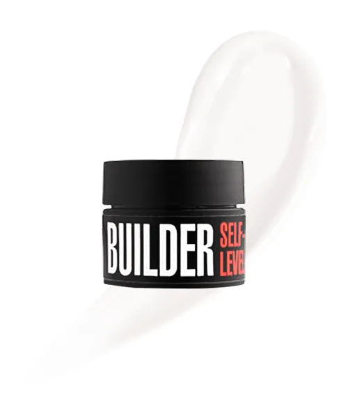 Kodi Professional Builder Self-Level Gel Milk jar and color swatch