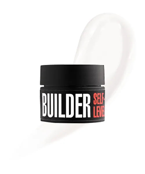 Kodi Professional Builder Self-Level Gel Milk jar and color swatch