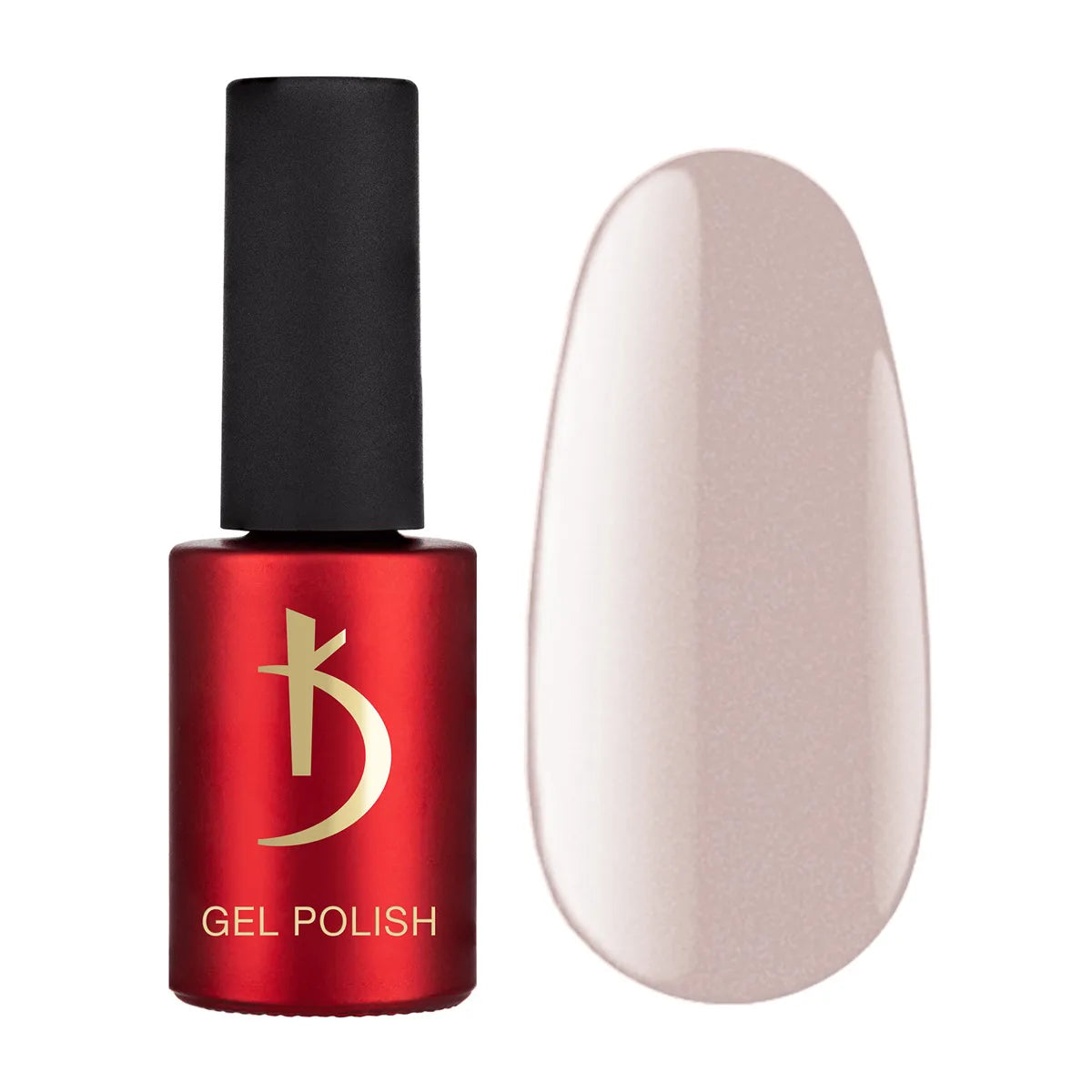 Kodi Professional Milk M 35 Gel Polish bottle and color swatch