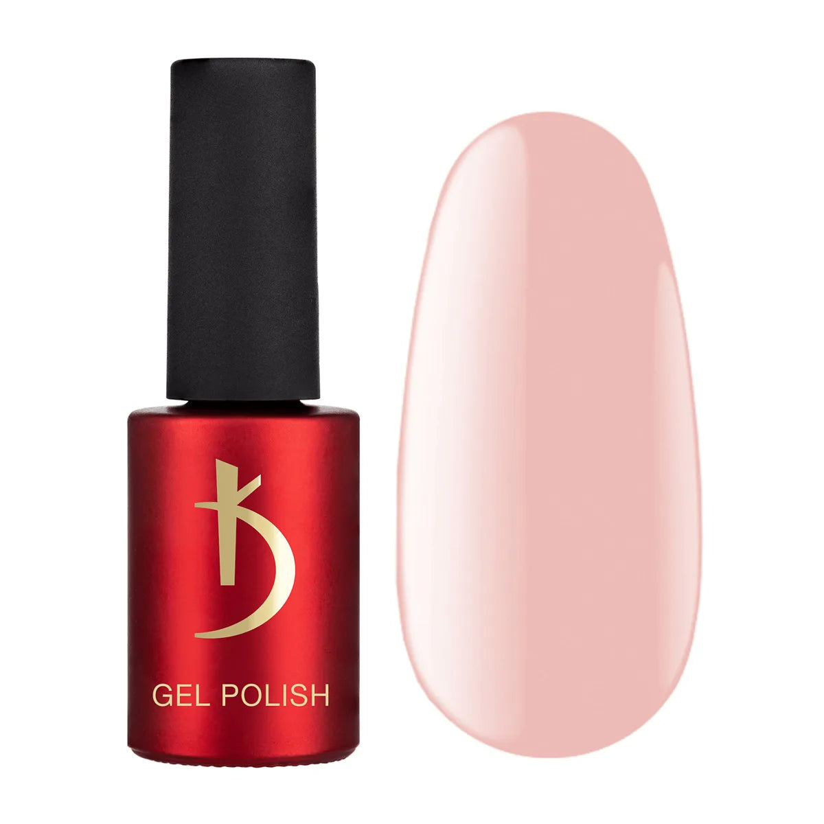 Kodi Professional Milk M 60 Gel Polish bottle and color swatch