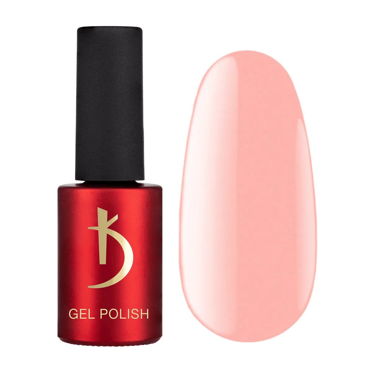 Kodi Professional Milk M 75 Gel Polish bottle and color swatch