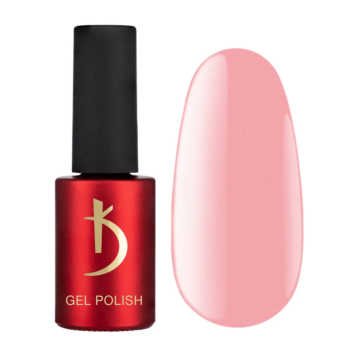 Kodi Professional Milk M 80 Gel Polish bottle and color swatch
