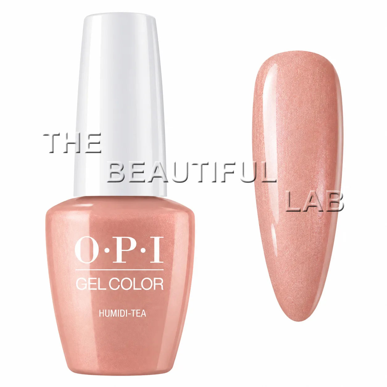 OPI GelColor N52 - Humidi-Tea 15ml (White Cap)