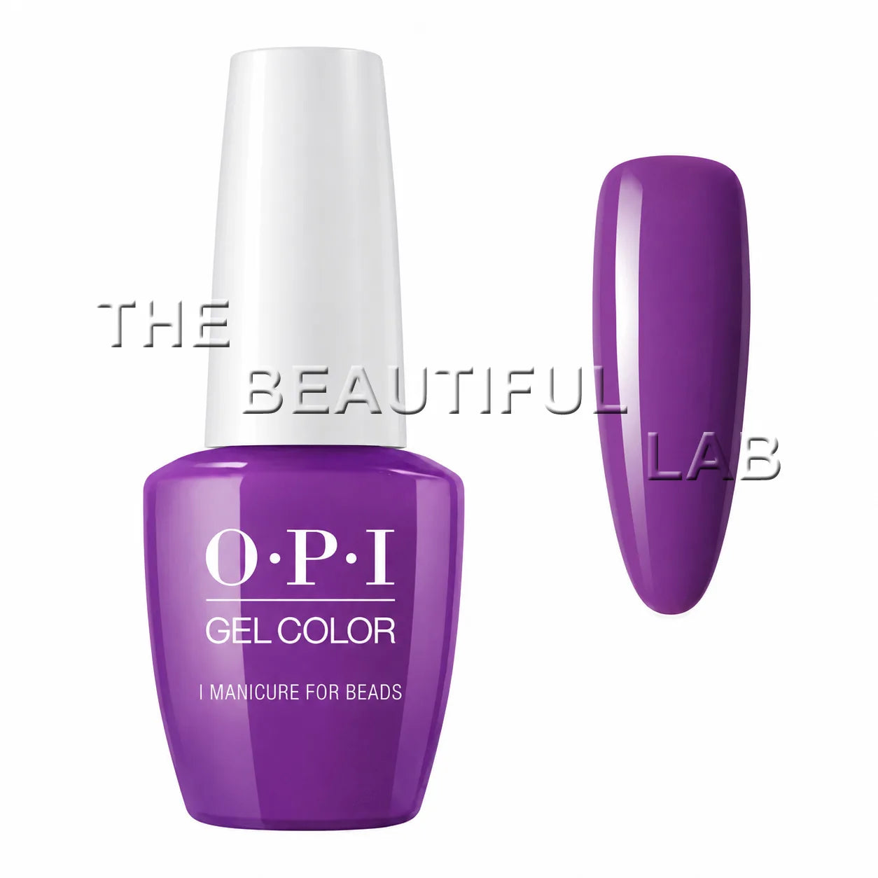 OPI GelColor N54 - I Manicure For Beads 15ml (White Cap)
