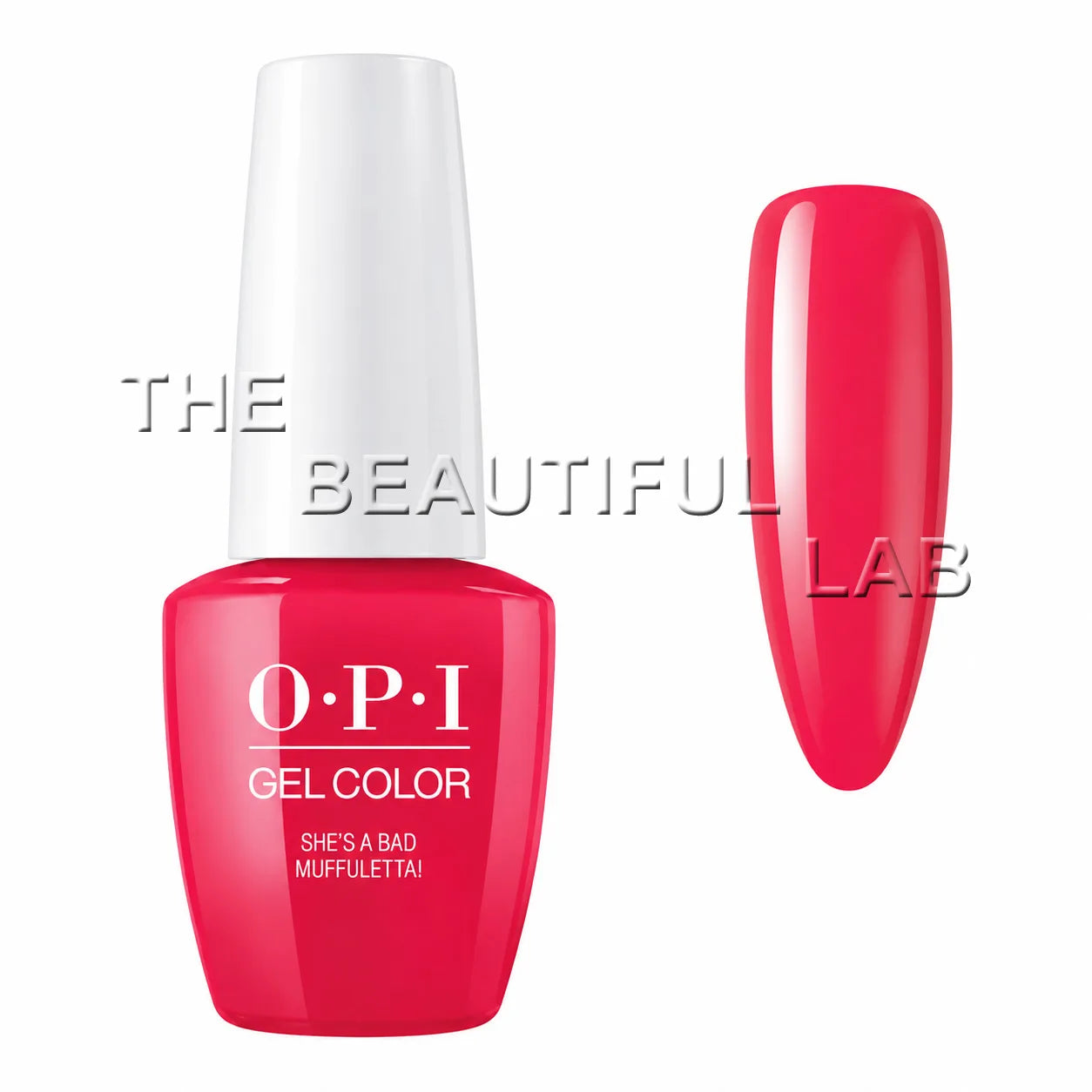 OPI GelColor N56 - She's a Bad Muffuletta! 15ml (White Cap)