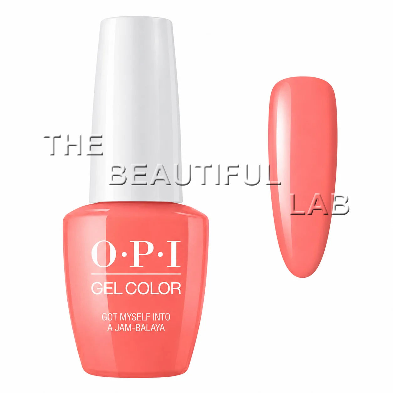 OPI GelColor N57 - Got Myself Into A Jam-balaya 15ml (White Cap)