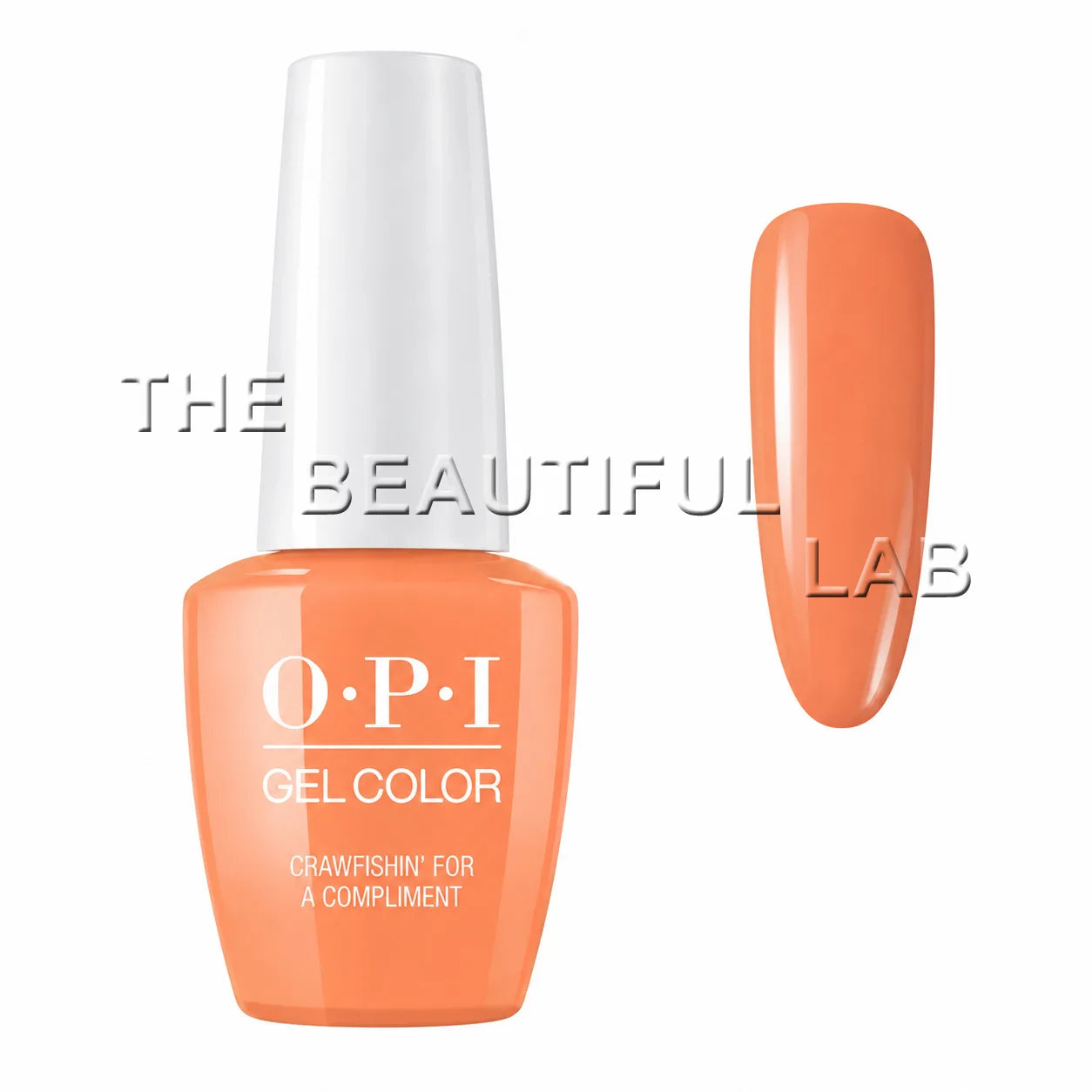 OPI GelColor N58 - Crawfishin' For A Compliment 15ml (White Cap)