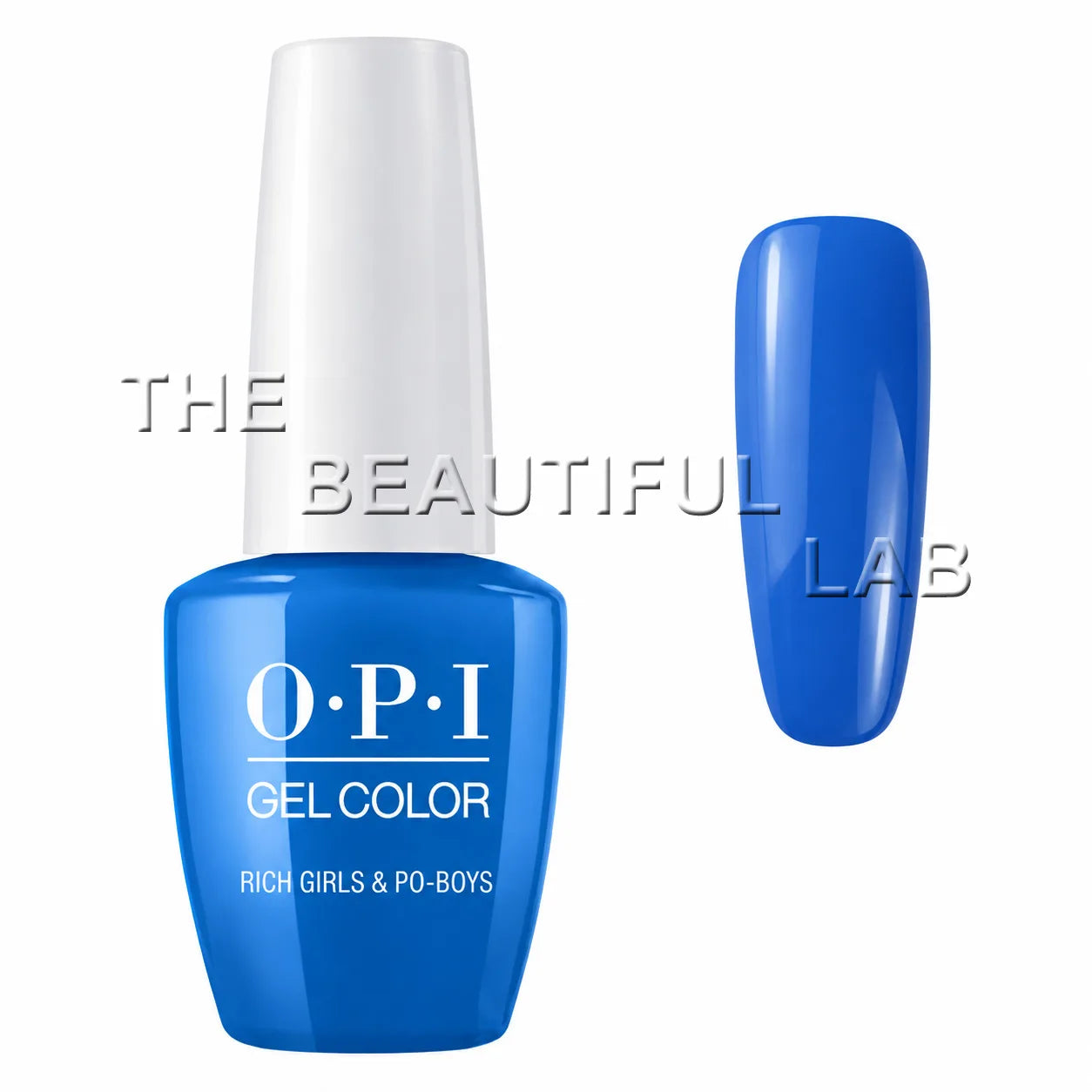 OPI GelColor N61 - Rich Girls & Po-Boys 15ml (White Cap)