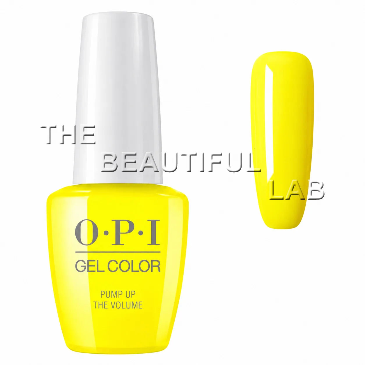OPI GelColor N70 - PUMP Up the Volume 15ml (White Cap)