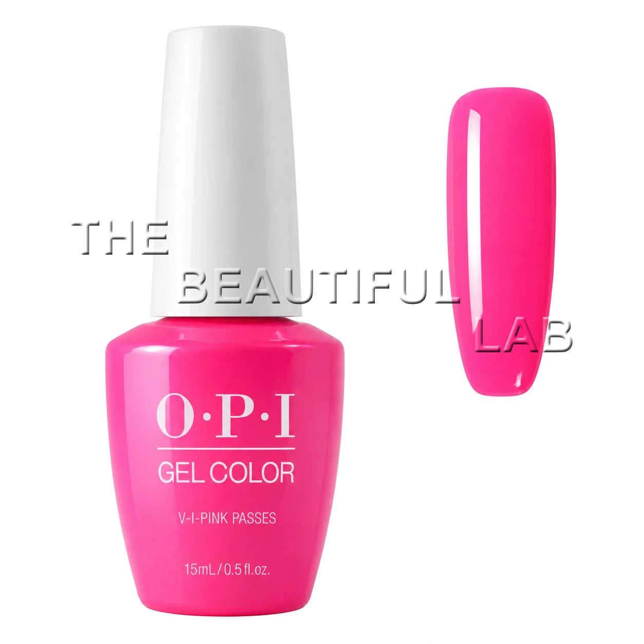 OPI GelColor N72 - V-I-Pink Passes 15ml (White Cap)