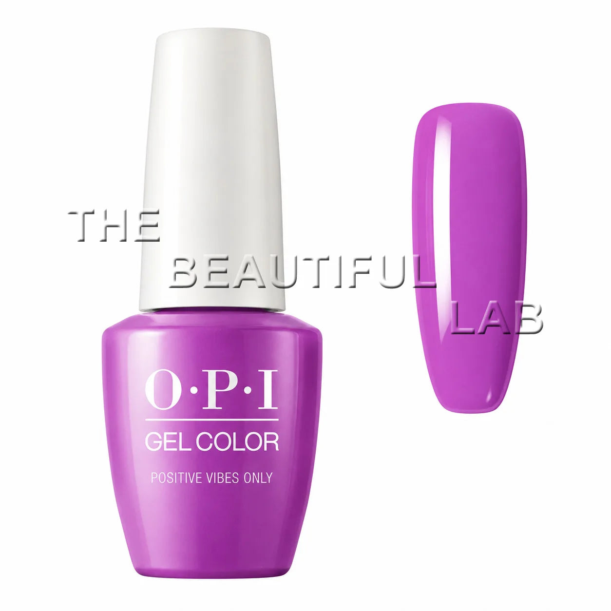 OPI GelColor N73 - Positive Vibes Only 15ml (White Cap)
