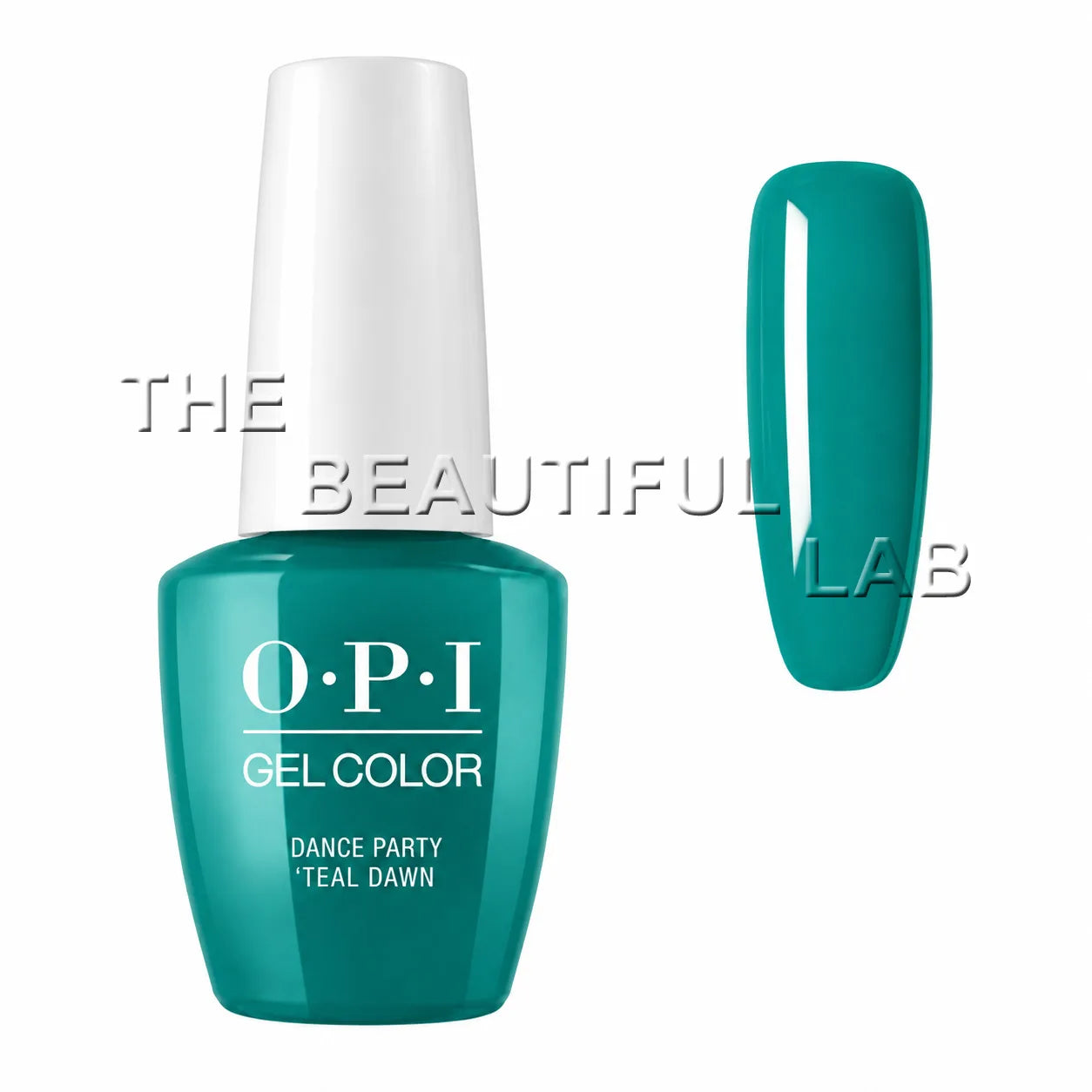OPI GelColor N74 - Dance Party 'Teal Dawn 15ml (White Cap)
