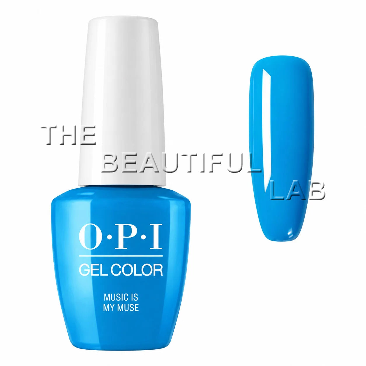 OPI GelColor N75 - Music Is My Muse 15ml (White Cap)
