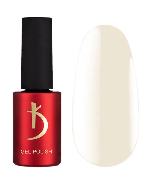 Kodi Professional Milk M 01 Gel Polish bottle and color swatch