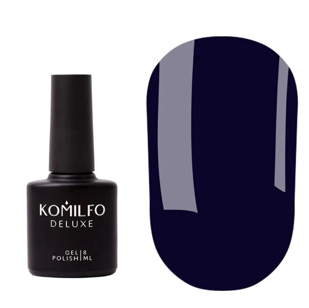 Komilfo Color Base Gel 8ml self-leveling colored base coat with brush