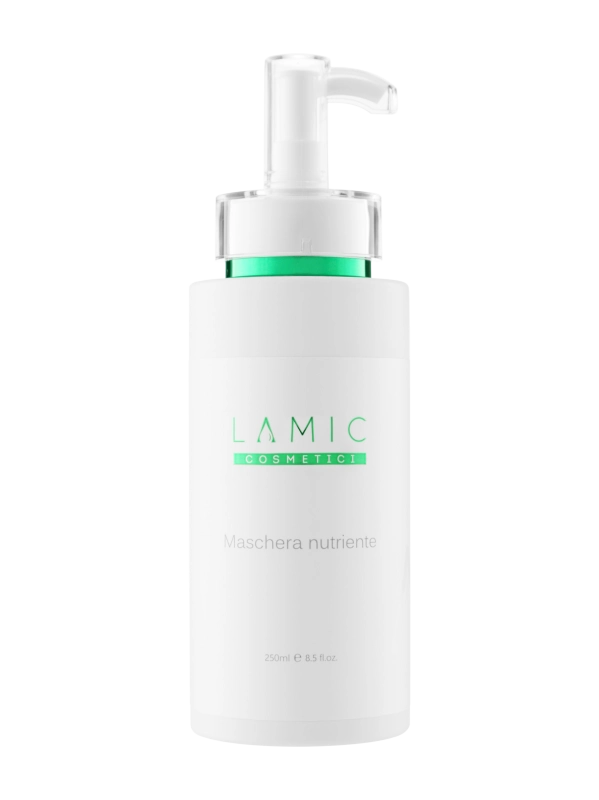 Lamic Cosmetics skincare product bottle on a white background