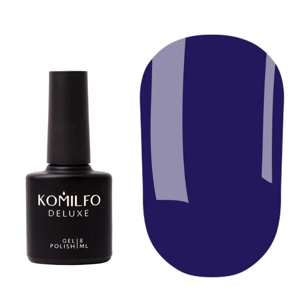 Komilfo Color Base Gel 8ml self-leveling colored base coat with brush
