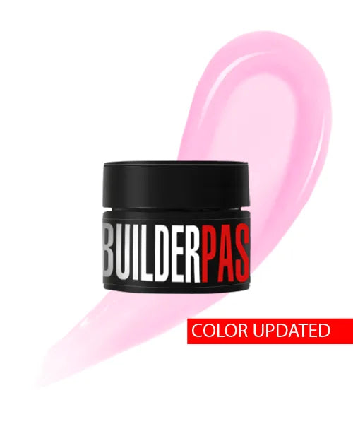 Kodi Professional Builder Gel Pastel 01 jar and color swatch
