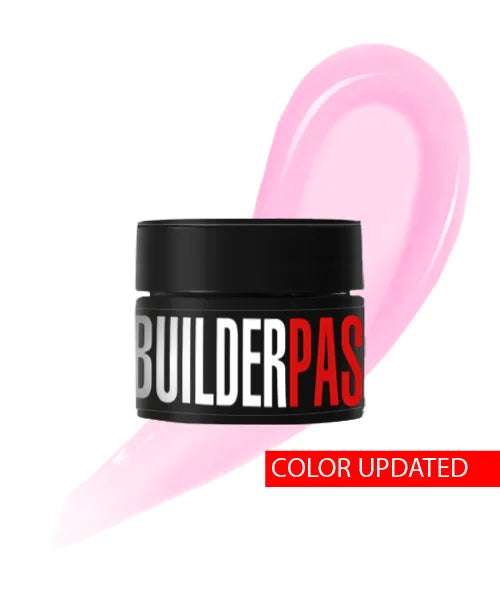 Kodi Professional Builder Gel Pastel 01 jar and color swatch