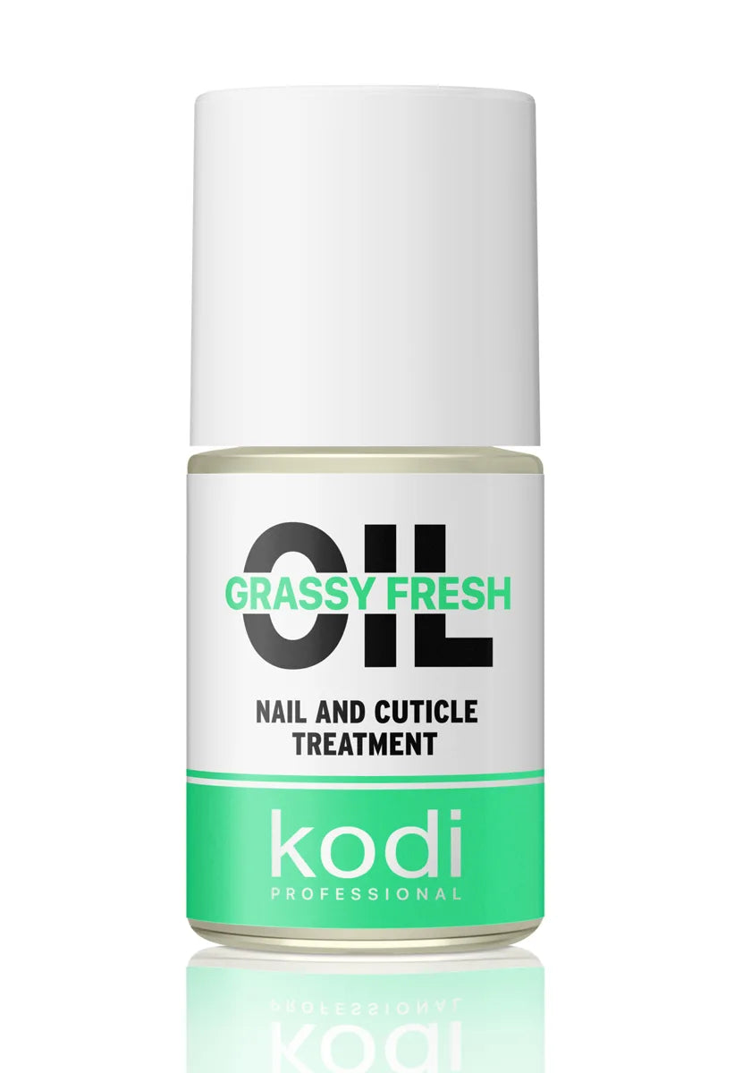 Kodi Professional Cuticle Oil Grassy Fresh, 15ml