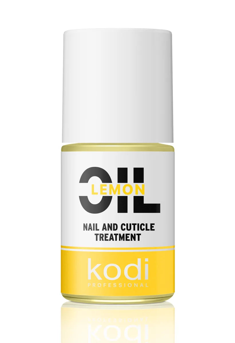 Kodi Professional Cuticle Oil Lemon, 15ml