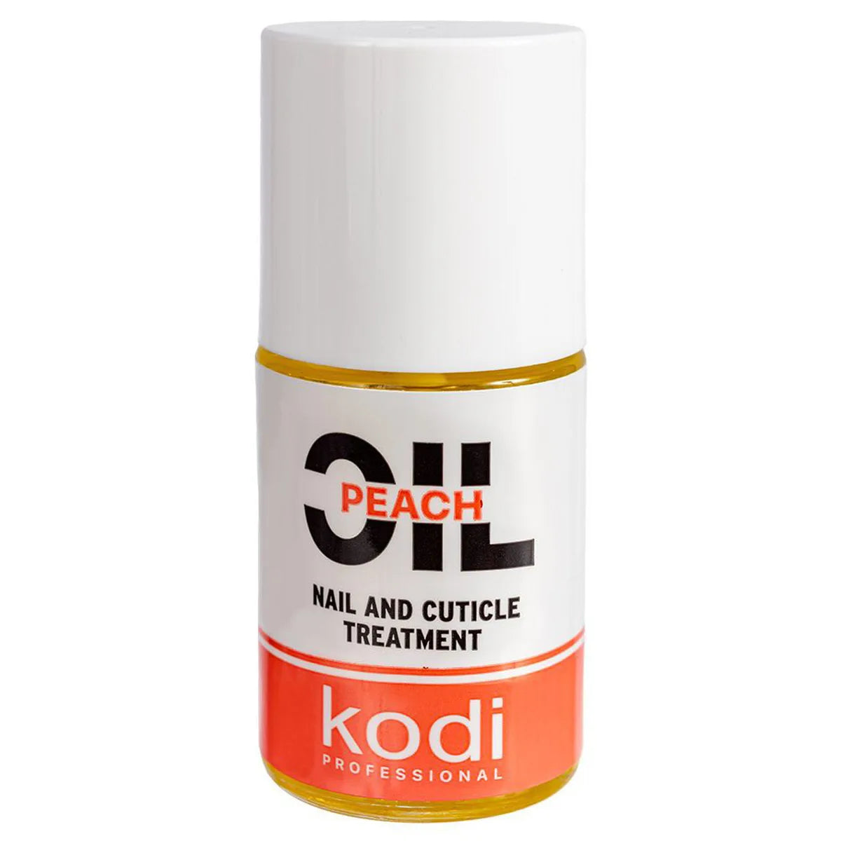 Kodi Professional Cuticle Oil Peach 15ml bottle