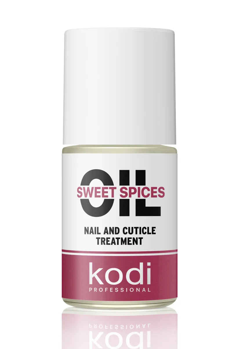 Kodi Professional Cuticle Oil Sweet Spices 15ml bottle