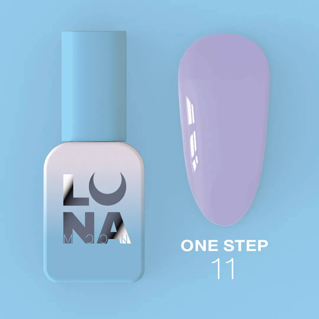 LUNA One Step Pedicure Gel Polish 8ml 3-in-1 gel polish by LUNAmoon