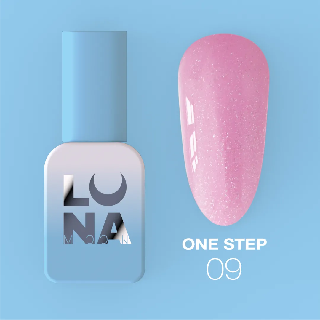 LUNA One Step Pedicure Gel Polish 09, 8ml