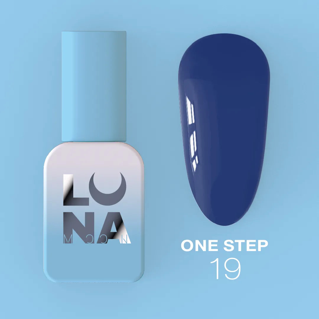 LUNA One Step Pedicure Gel Polish 19, 8ml