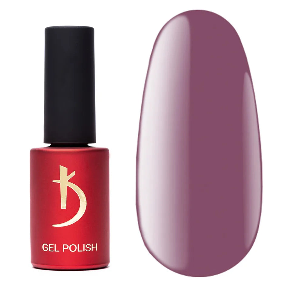 Kodi Professional Pink P 01 Gel Polish bottle and color swatch