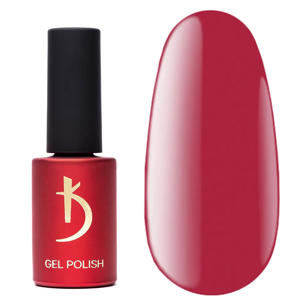 Kodi Professional Pink P 120 Gel Polish bottle and color swatch