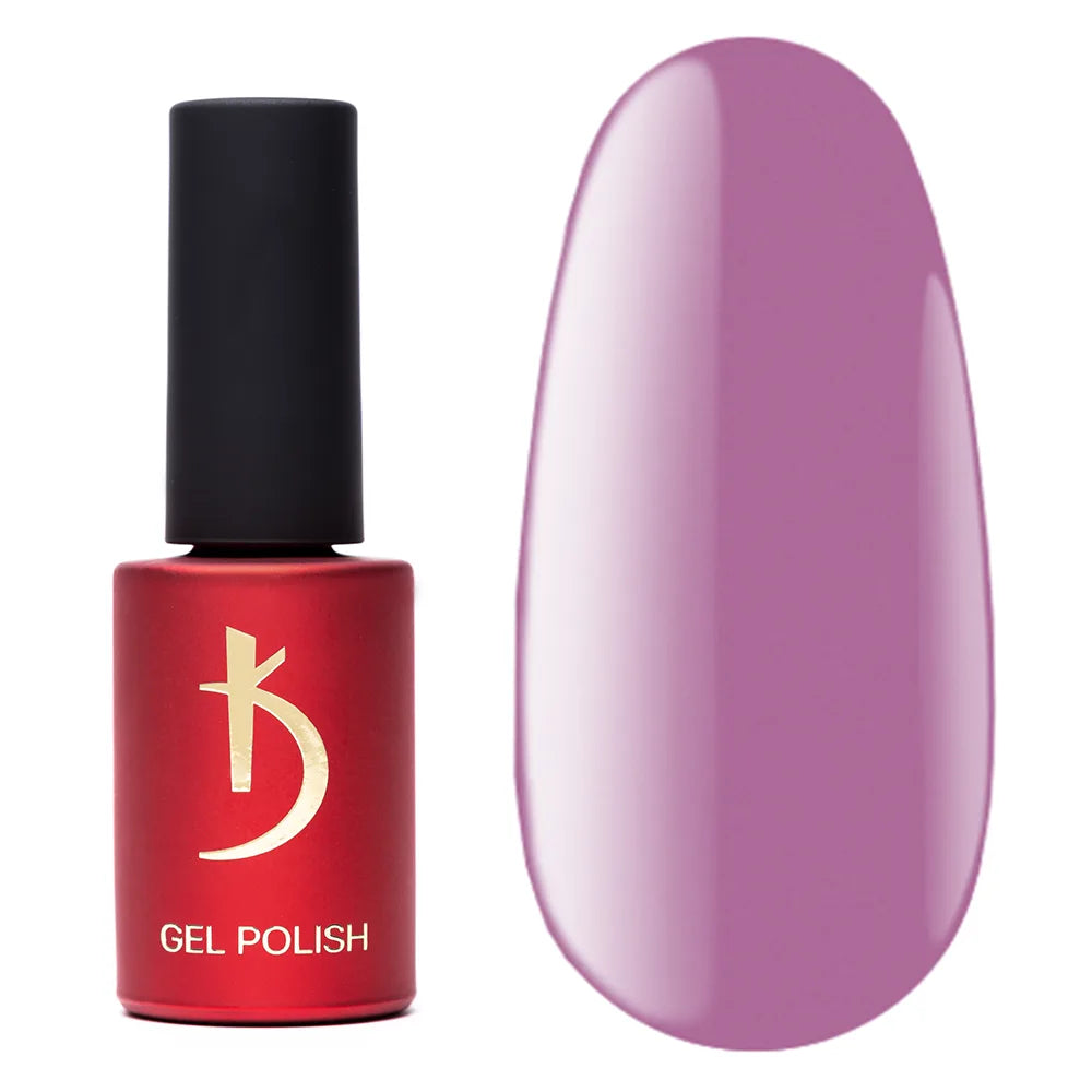 Kodi Professional Pink P 20 Gel Polish bottle and color swatch