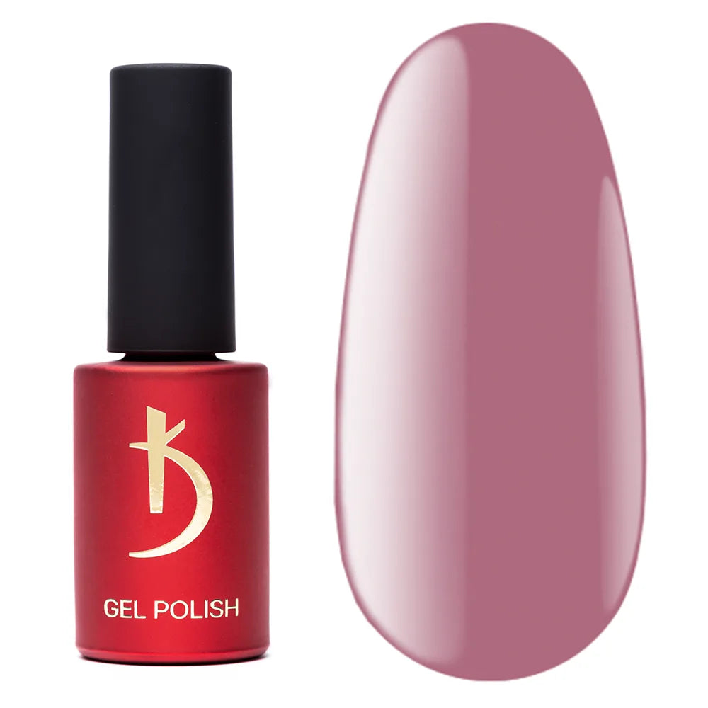 Kodi Professional Pink P 30 Gel Polish bottle and color swatch