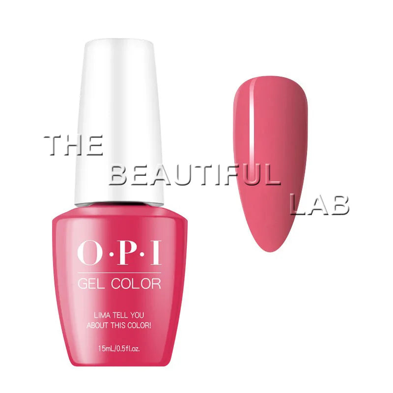 OPI GelColor P30 - Lima Tell You About This Color! 15ml (White Cap)