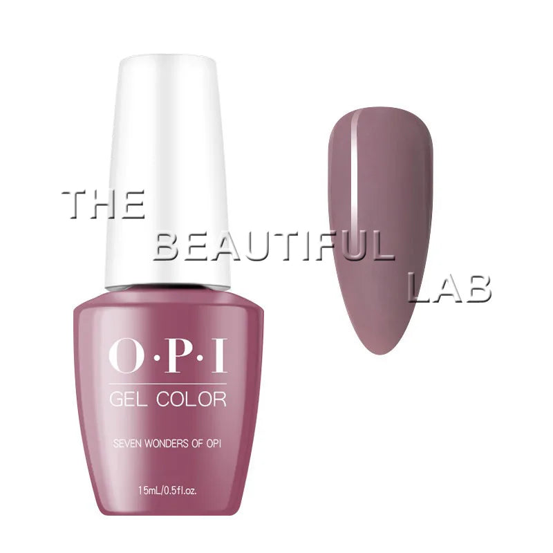 OPI GelColor P32 - Seven Wonders Of OPI 15ml (White Cap)