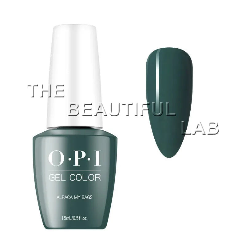 OPI GelColor P33 - Alpaca My Bags 15ml (White Cap)