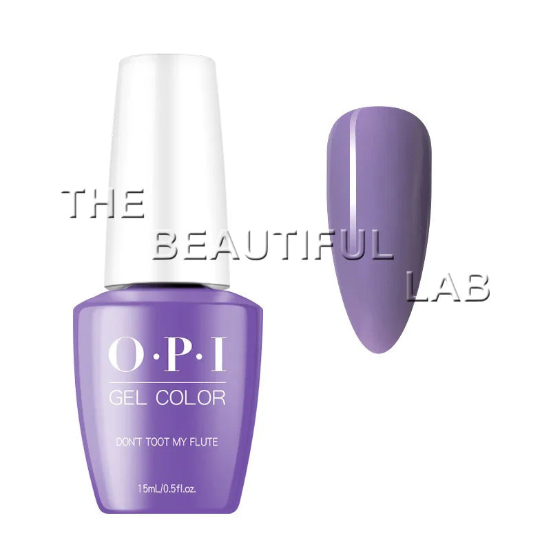 OPI GelColor P34 - Don't Toot My Flute 15ml (White Cap)